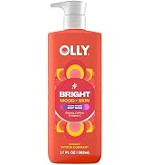 OLLY Body Wash Bright Repairs & Brightens Skin 17 oz