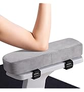 Smiry Ergonomic Office Chair Armrest Pads, Memory Foam Arm Rest Covers, Non-Slip Armrest Cushion ...