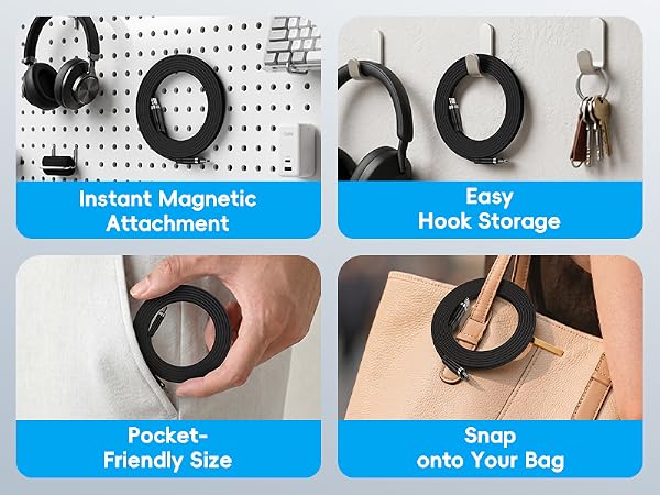 anti-tangle usb to usb c cable braid