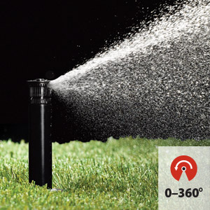 Adjustable pattern, High-Efficiency nozzle (HE-VAN)