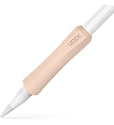 UPPERCASE NimbleGrip Premium Silicone Ergonomic Grip Holder, Compatible with Apple Pencil and App...