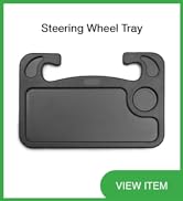 steering wheel tray, car trays for eating, car table, car seat tray, car desk, car laptop mount