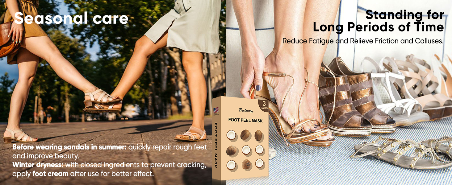 foot peeling mask