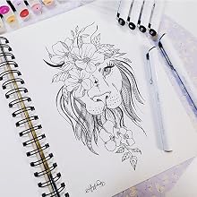 fineliner pen