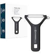 KITCHENDAO Swivel Vegetable Peeler for Kitchen - Japanese Stainless Steel Sharp Dual Durable Blad...