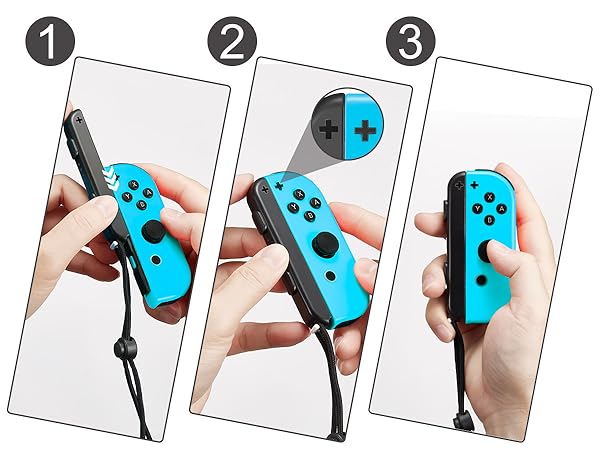 switch controller wrist straps parts