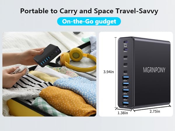 portable to carry and space travel-savvy