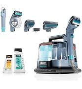 Shark StainStriker Portable Carpet/Upholstery Cleaner, 4 Tools, PX202BRN | For Carpet, Upholstery...