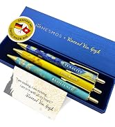 MESMOS Van Gogh Fancy Pen Set - Inspirational Gifts for Women, Office Motivational Writing Pens f...