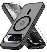 Vansdon for Google Pixel 10 Pro XL Case, Compatible with MagSafe, Magnetic Translucent Matte Slim...