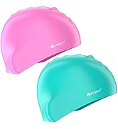 ZABERT C600 Kids Girls Boys Swimming Cap Unique Design Premium Quality
