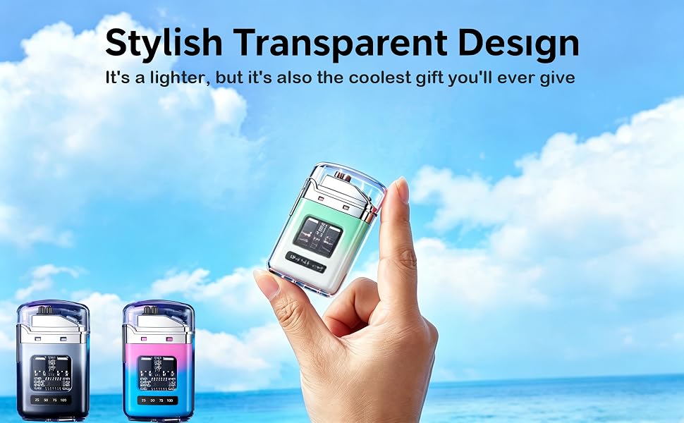 MyyYiTar Advanced Small Electric Lighter