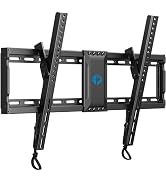 Pipishell Tilt TV Wall Mount for 37–82 inch TVs up to 132 lbs | tilting tv mount, fits 12?-24? wo...