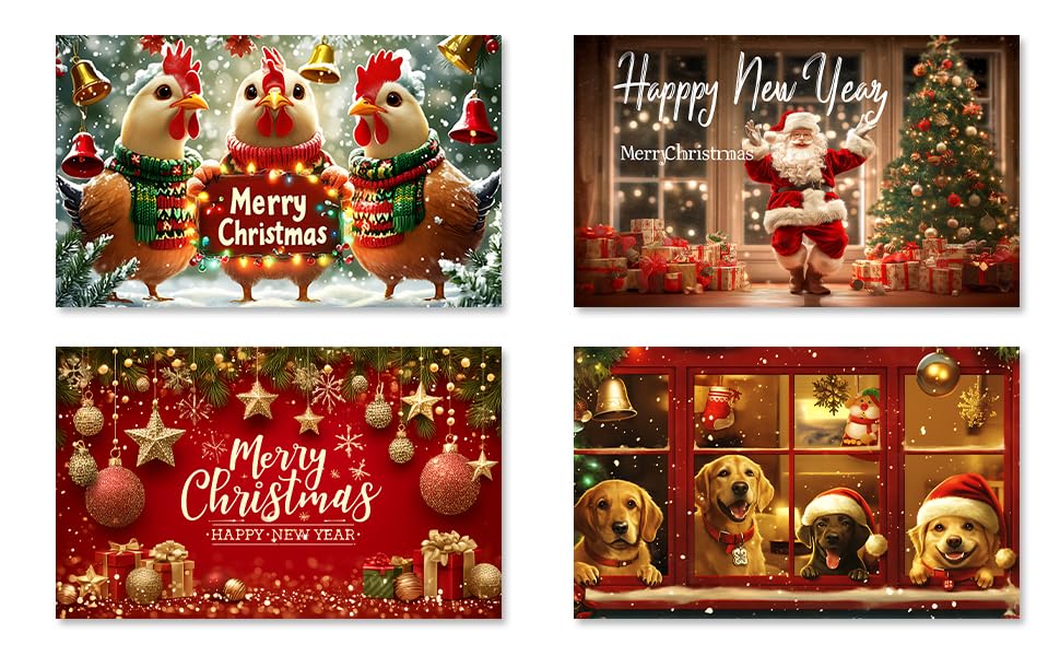 Christmas banner