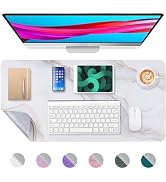 Desk Mat, Laokiiy Desk Pad Dual Sided Desk Pad for Office and Home,Desk Organization and Accessor...