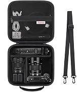 Supmay Carrying Case for Sony Alpha ZV-E10/ ZV-E10 II/ZV-E1/ a6400/ a6700/ a6100/ a6000/ a6500/ a...