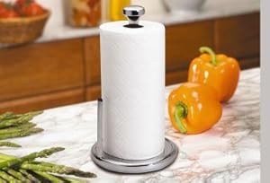kamenstein, paper towels, holder, perfect tear, tear, kitchen, counter
