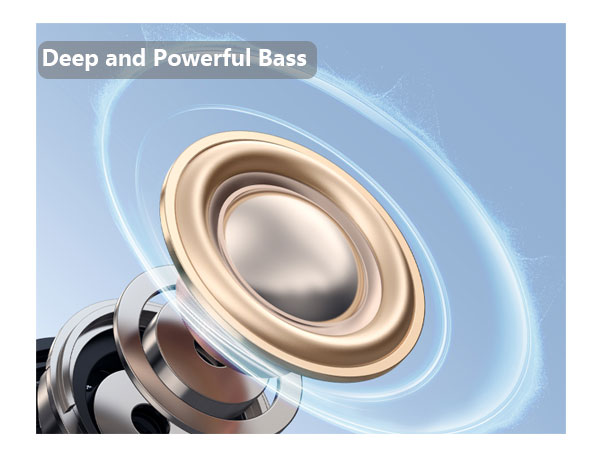 Open Ear Clip on Earbuds