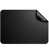 DXOKNQG Fireproof Outdoor Grill Mat for Grills and Flat Top Griddles, Thin Heat Resistant BBQ Mat...