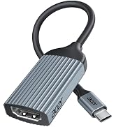 Acer USB-C to HDMI Adapter 4K@60Hz, Thunderbolt 3/4 Support for Laptop/Mac | Type C to HDMI Conve...