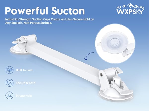 Suction Cup Mount for Starlink Mini & Mini X