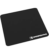 MAMBASNAKE CM02 Gaming Mouse Pad, Large Mouse Pad with Non-Slip Rubber Base, High-Density Fiber S...