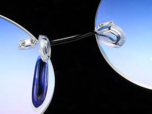 rimless titanium reading glasses, womens rimless reading glasses