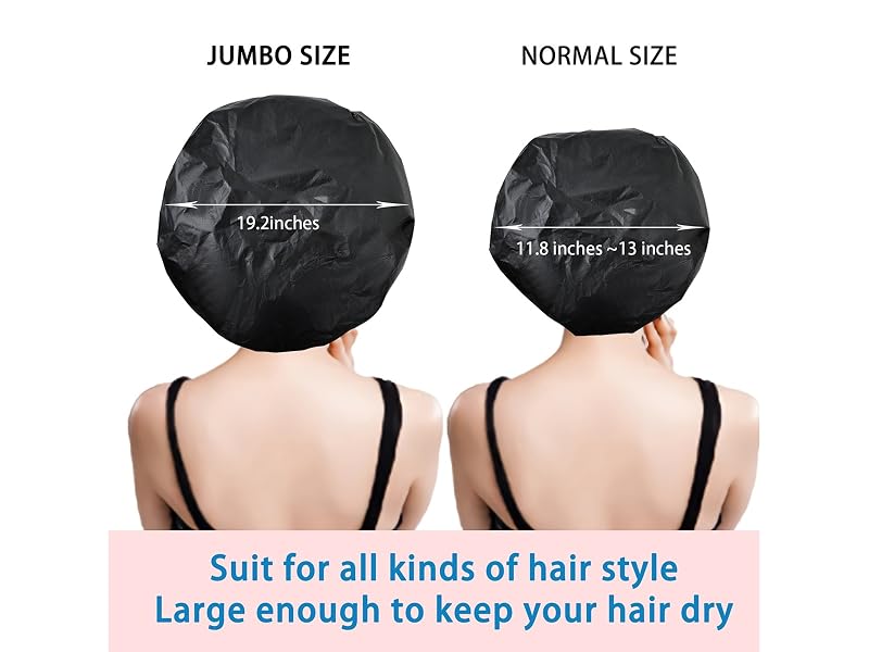 Jumbo Shower Caps