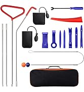 Leadrise Car Door Kit with a Portable Zippered Carry Bag (17pcs)