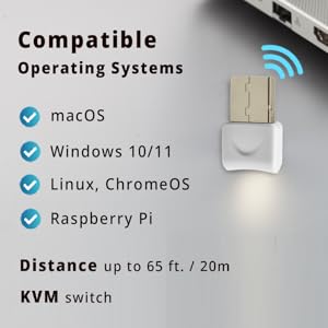 Hideez Bluetooth Adapter for windows macos mac os raspberry pi linux chrome