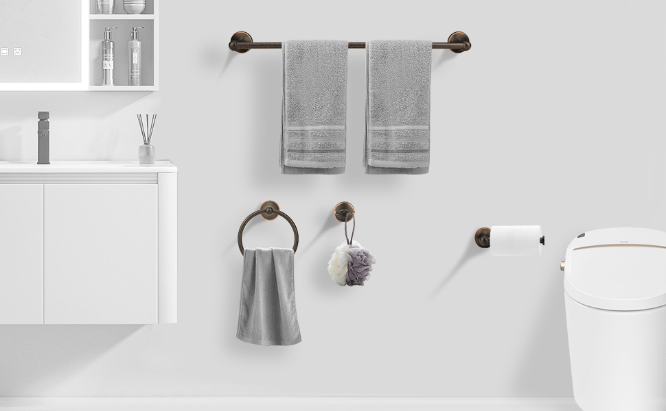 bronze towel hook