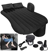 Car Inflatable Bed Mattress, Car Mattress Back Seat RV Bed Mattresses, Inflatable Car Travel Bed ...