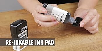 ExcelMark S121 Re-Inkable Pad