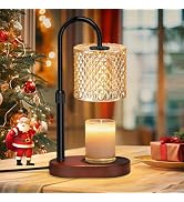 seenlast Electric Candle Lamp Warmer with Timer Dimmer Adjustable Height,Gifts for Women and Men,...