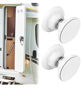 RV Door Holder Magnetic Baggage Door Stopper Catches RV Door Catch Latch for RV Camper Travel Tra...