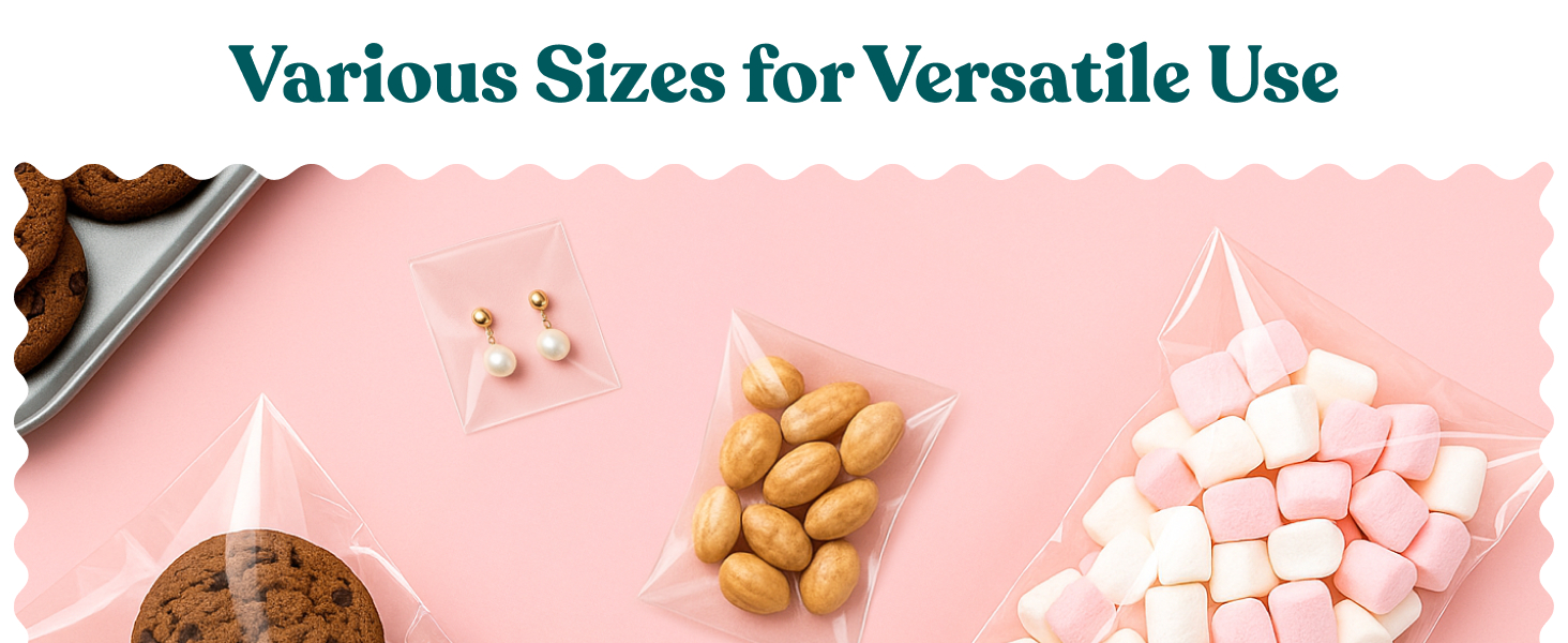 various sizes for versatile use