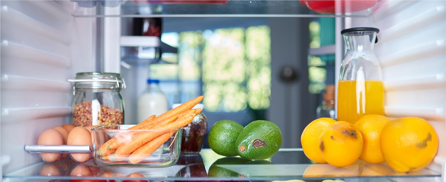 Reduce funky smells in cabinets, closets, and the fridge.