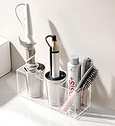 acrylic hair tool organizer