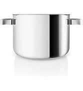 EVA SOLO | Nordic Kitchen Pot 4qt | Stainless Steel, Easy Handling & Low Weight | Suitable for al...