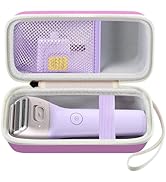 Case Compatible with Panasonic ES2207P/ ES2291D Electric Shaver for Women Cordless 3 Blade Razor ...