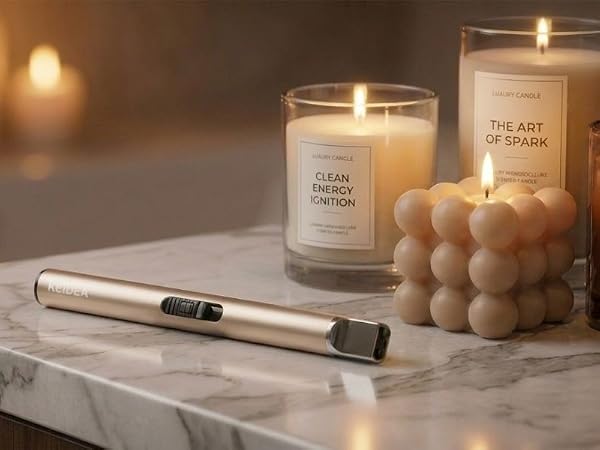 The Clean, Fluid-Free Way to Light.