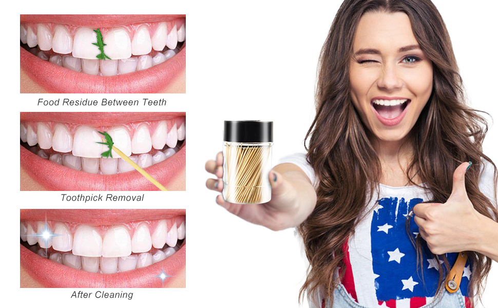 TRTRin Toothpick Dispenser