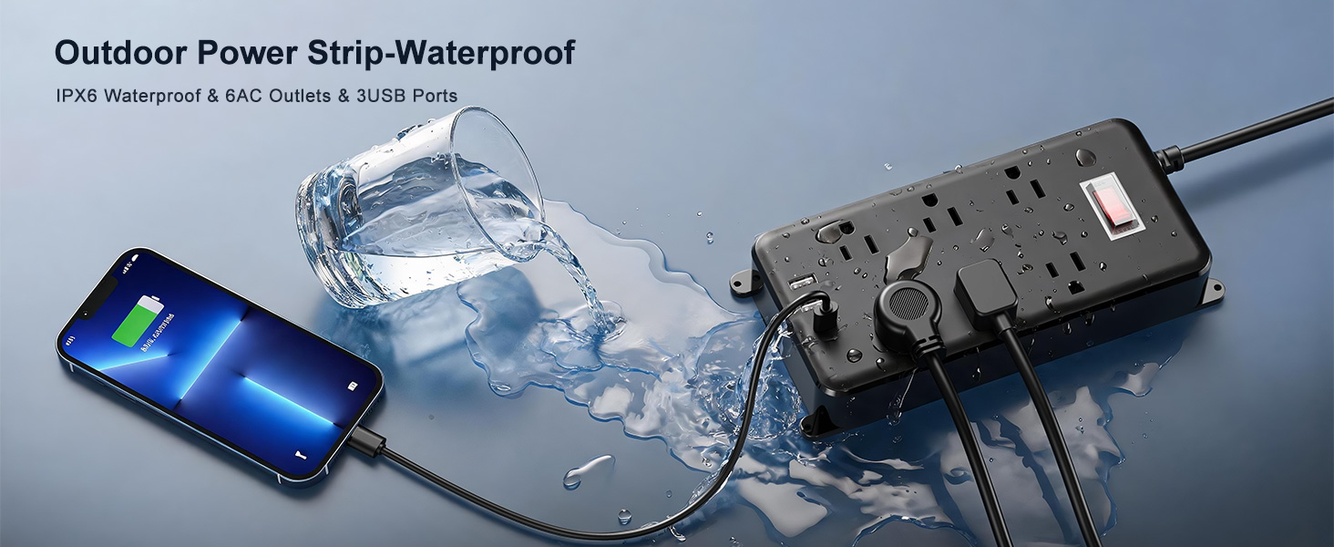 outdoor power strip