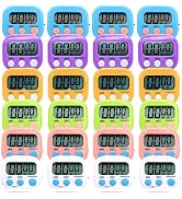 24 Pack Multi-Function Electronic Timer - Kitchen Timer,Magnetic Digital Timers,Big LCD Display, ...