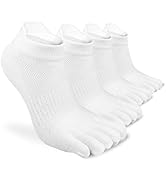 ss soxsense Toe Socks for Men and Women Athletic Running Five Finger Five Toe Socks with Premium ...