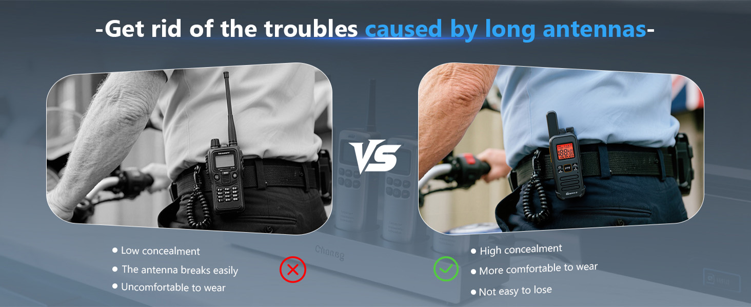 long range walkie talkies