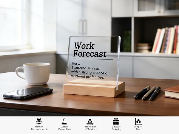 humor office decor