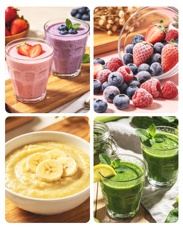 A great smoothie blender with improve 4-blade has strong power to pulverize ice for frozen drinks