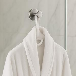 suction cup hooks robe hanger