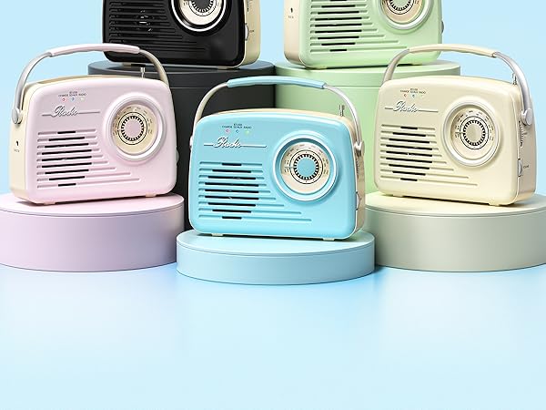Portable Am FM Radio